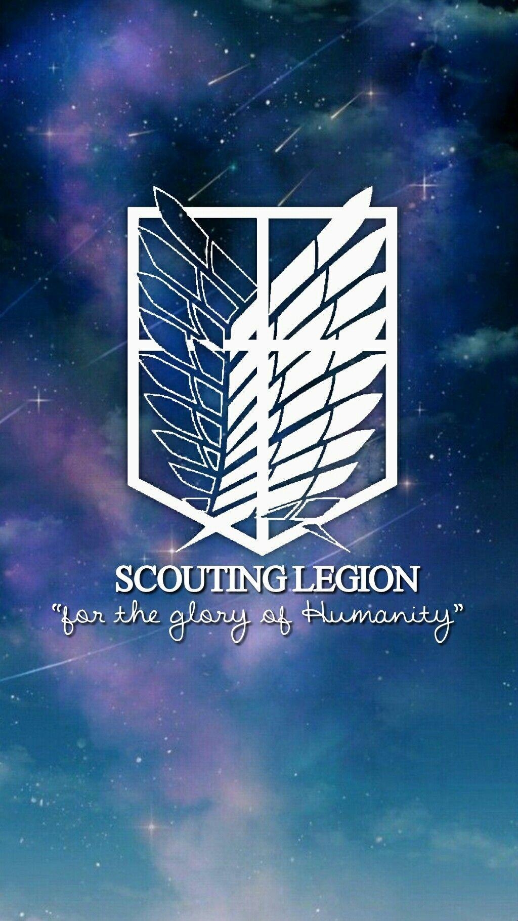 1030x1820 Attack On Titan Scouting Legion Wallpaper 11675, Phone