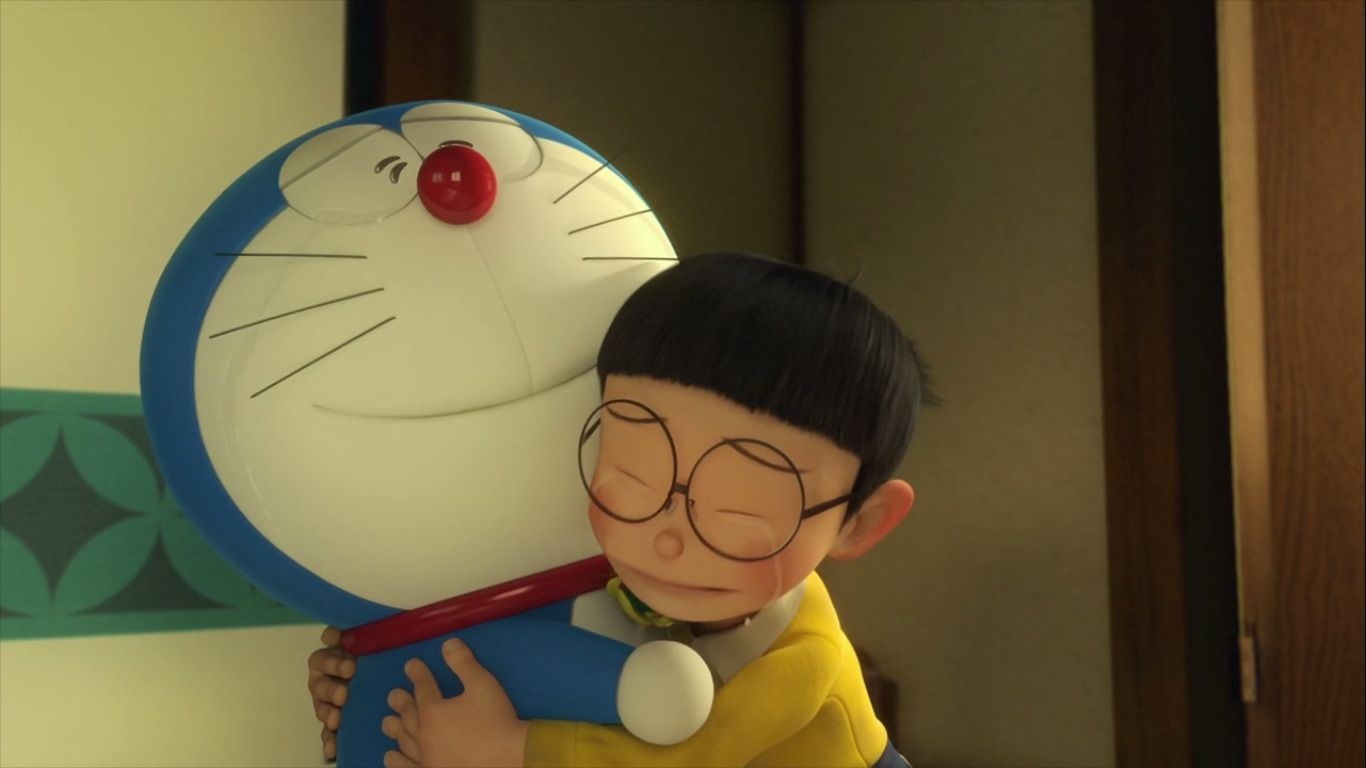 1370x770 The Real Story Behind the Cartoon Nobita and Doraemon, Desktop