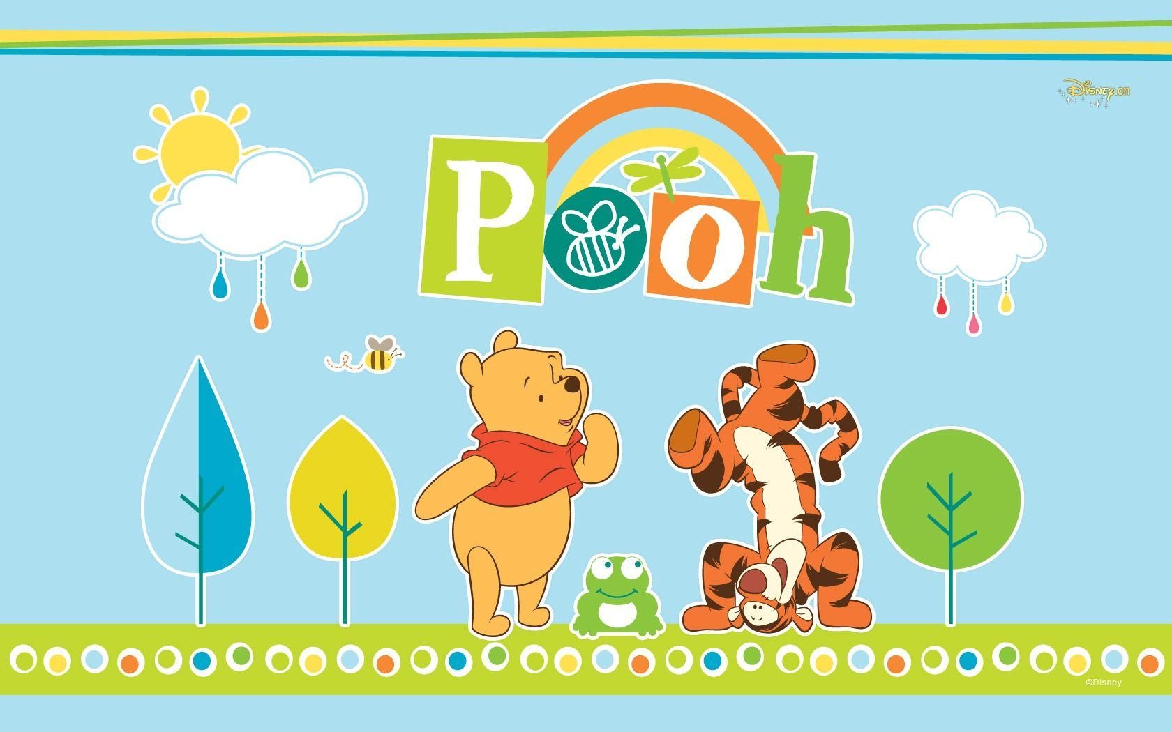 1680x1050 Winnie The Pooh Wallpaper Fullscreen Cute Wallpaper, Desktop