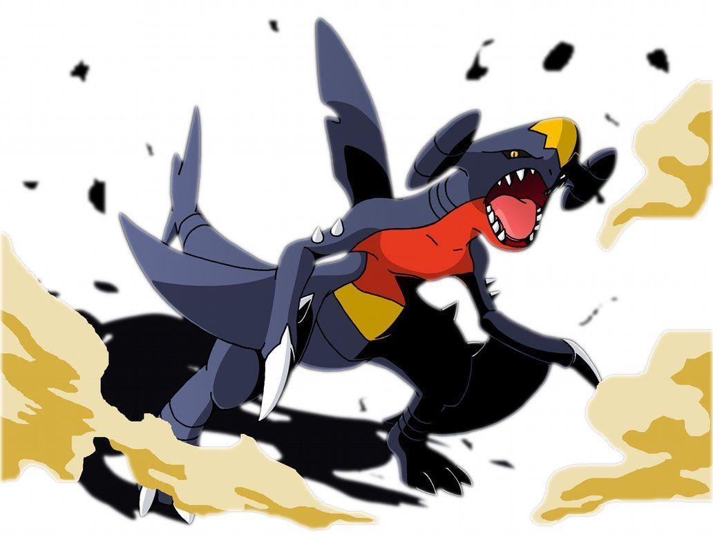 1040x780 Pokemon GO Garchomp HQ Wallpaper. Full HD Picture, Desktop