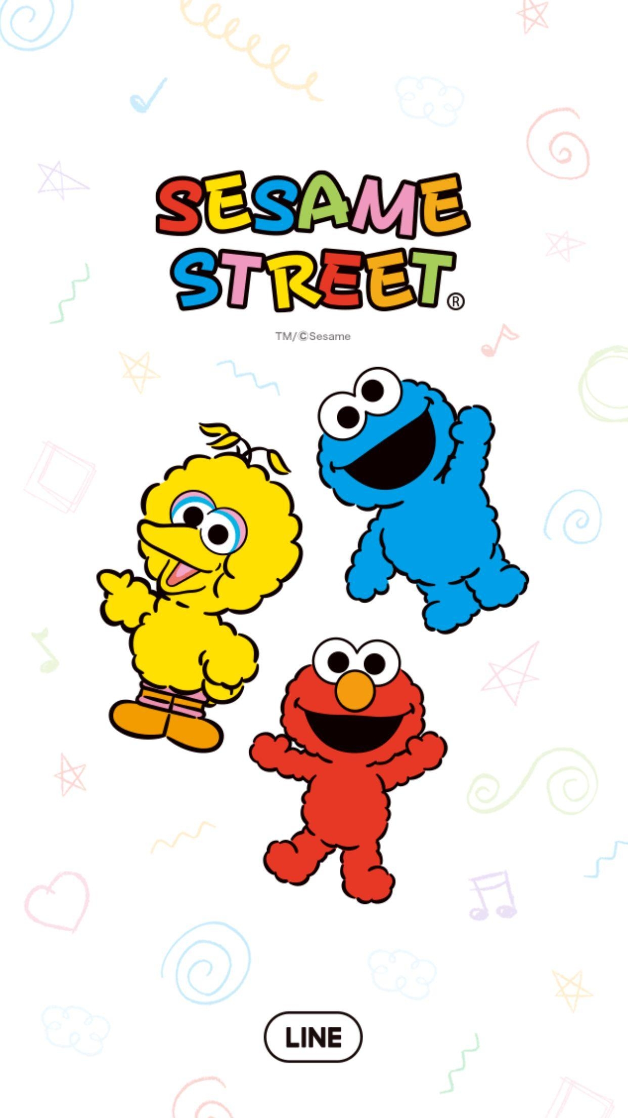 1250x2210 Sesame Street. Elmo wallpaper, Cute cartoon, Phone