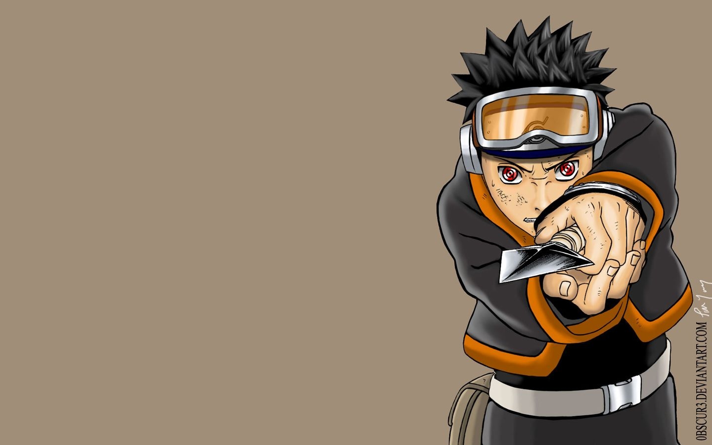 1440x900 Naruto Obito Wallpaper, Desktop