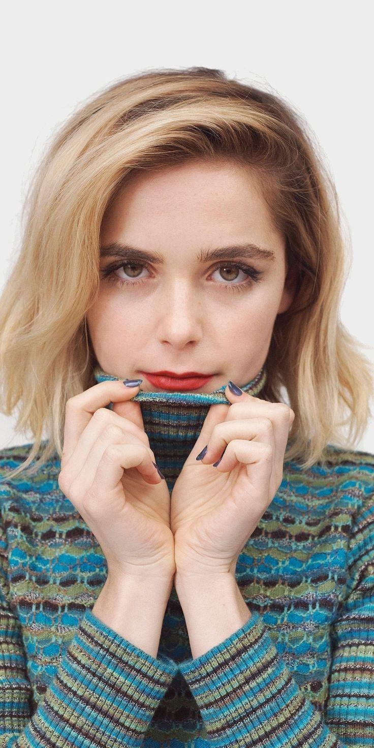 740x1480 dreaded wallpaper Actress blonde 2019 Kiernan Shipka, Phone