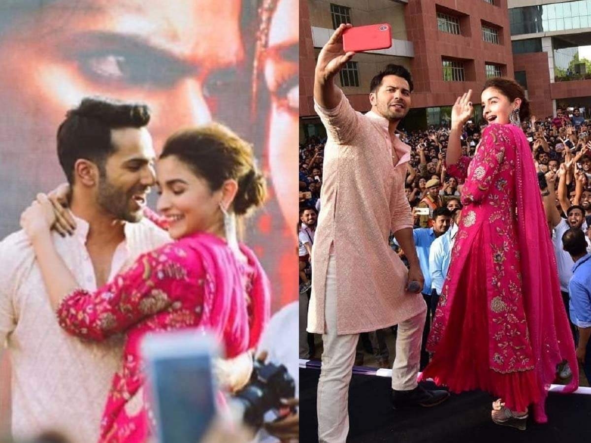 1200x900 Photos: Varun Dhawan and Alia Bhatt promote 'Kalank', Desktop