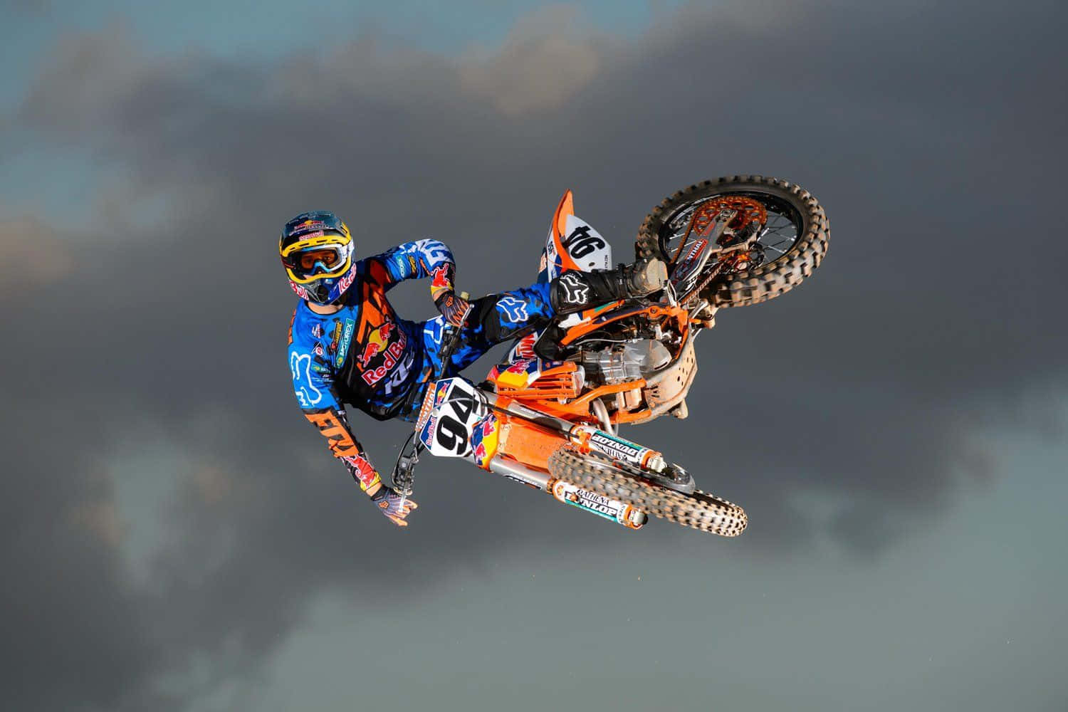 1500x1000 Download A Dirt Bike Rider In The Air Wallpaper, Desktop