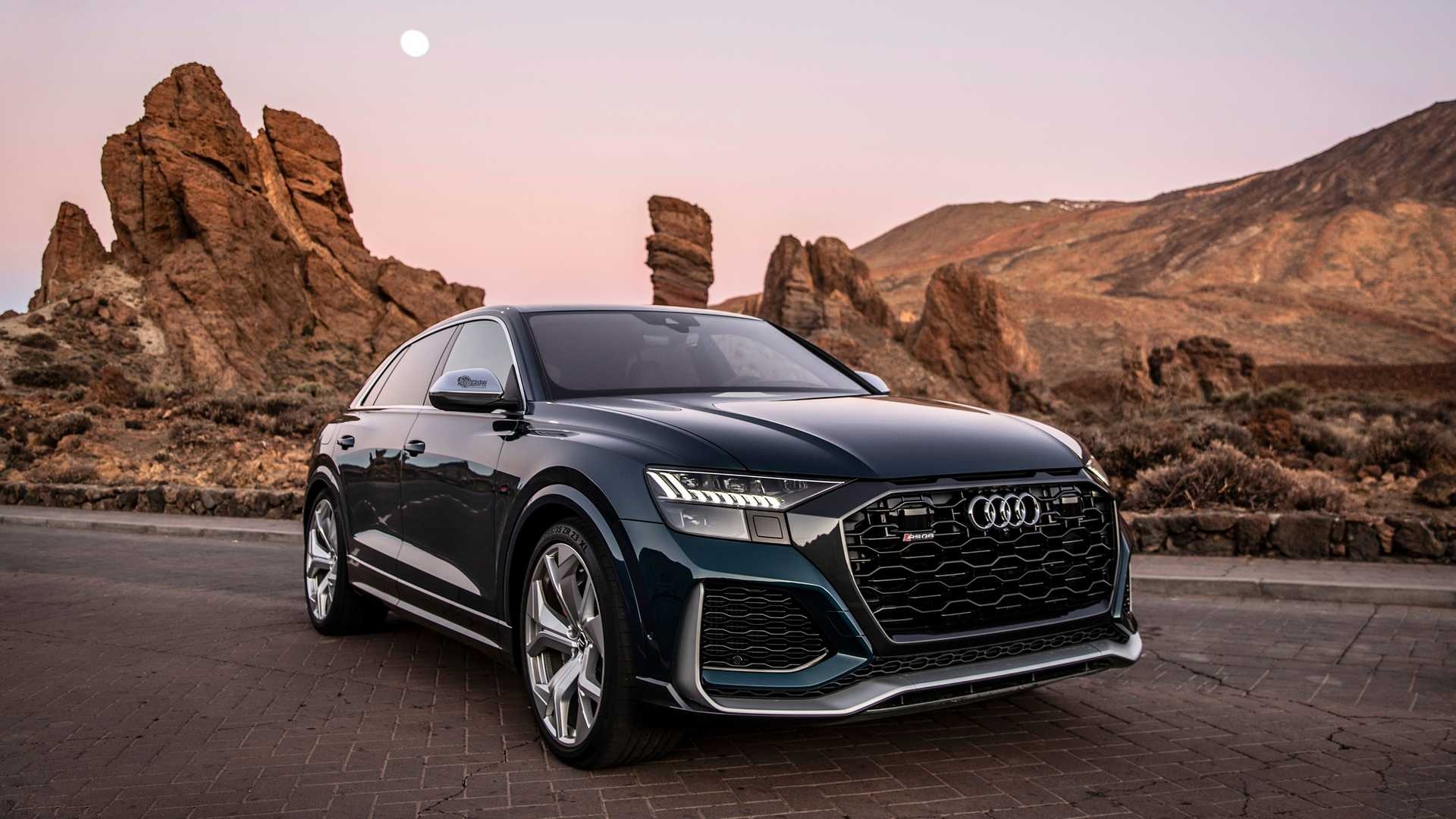 1920x1080 See The 2020 Audi RS Q8 Accelerate Quicker Than Advertised, Desktop