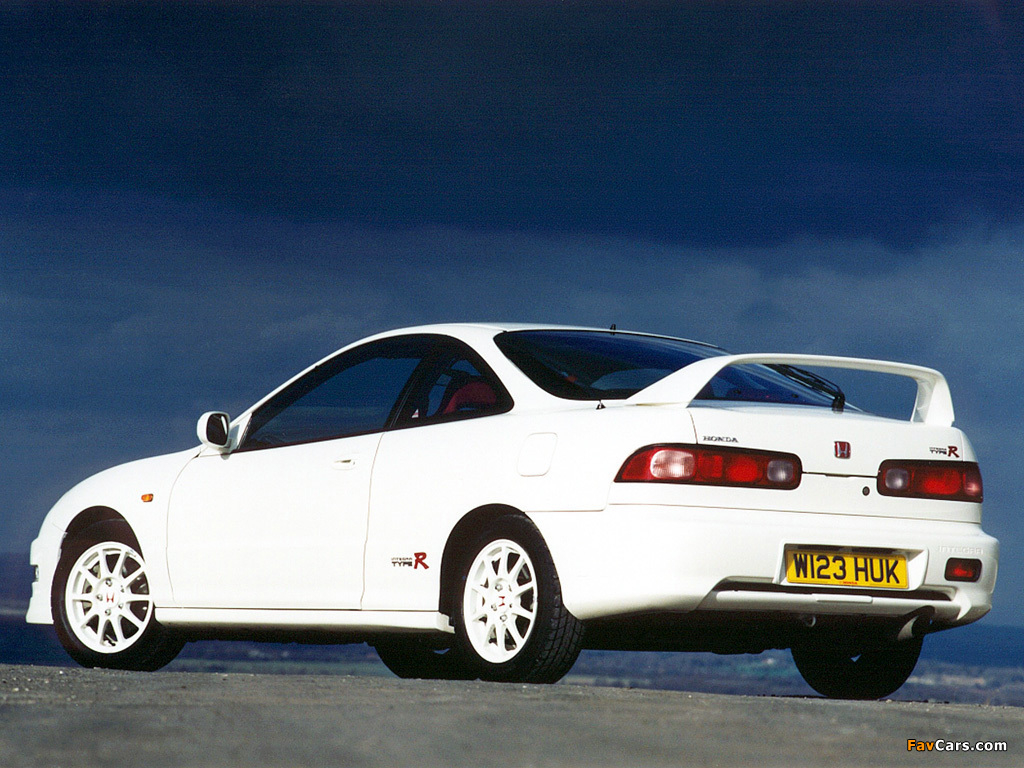 1030x770 Honda Integra Type R UK Spec (DC2) 1997–2001 Wallpaper (), Desktop