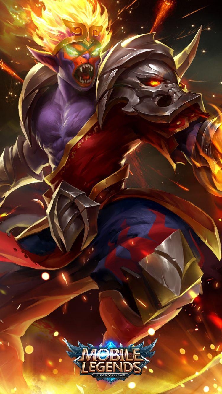 750x1340 Wallpaper Mobile Legends HD. Mobil legend. Mobile legend, Phone