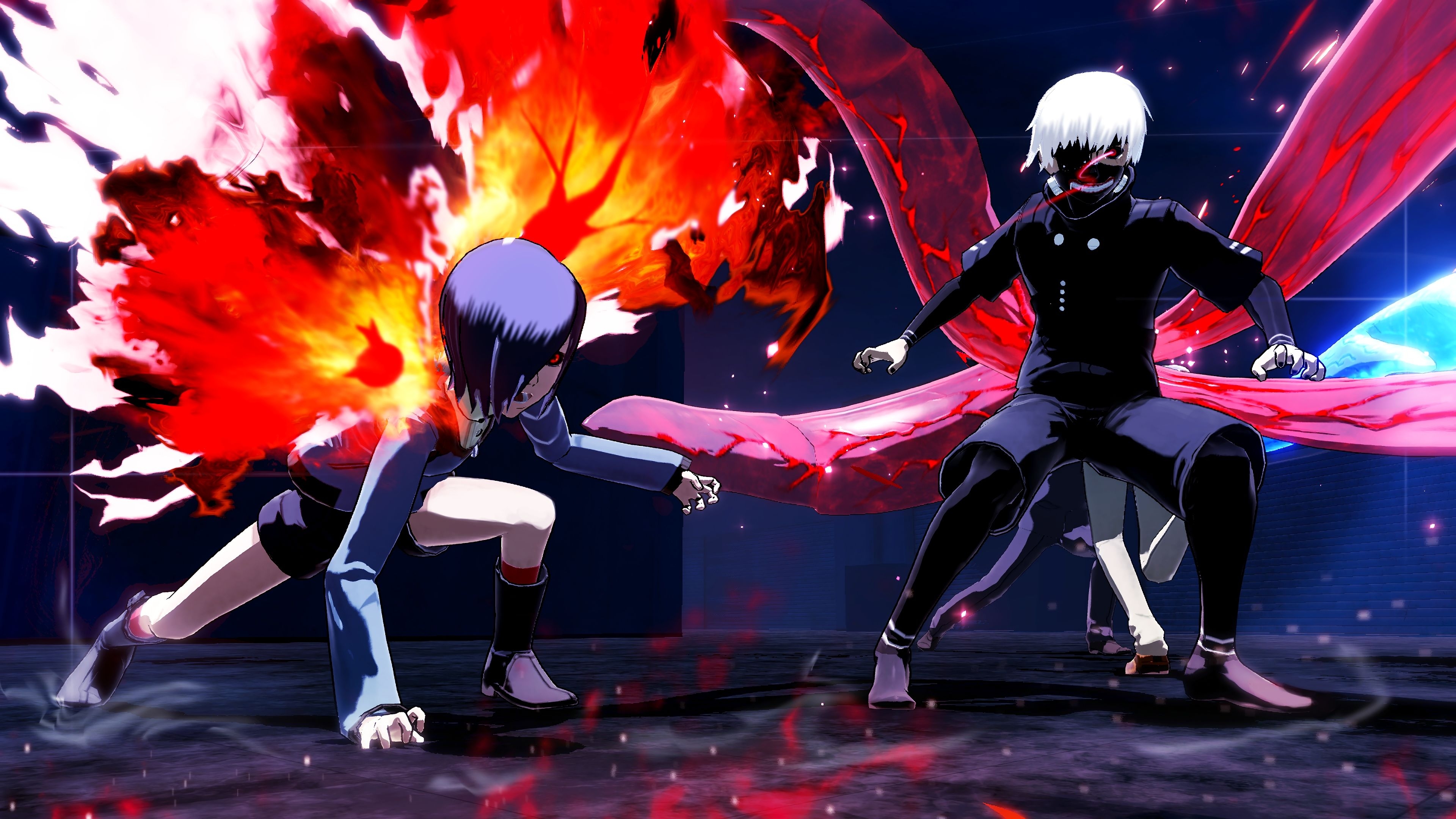 3840x2160 Kaneki Tokyo Ghoul Wallpaper Touka, Desktop