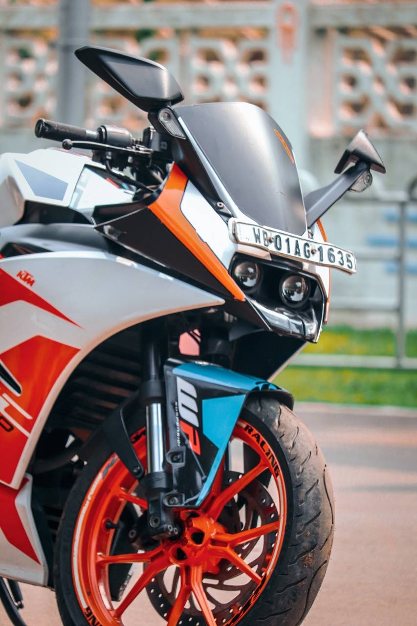 860x1280 Ktm rc200 wallpaper, Phone