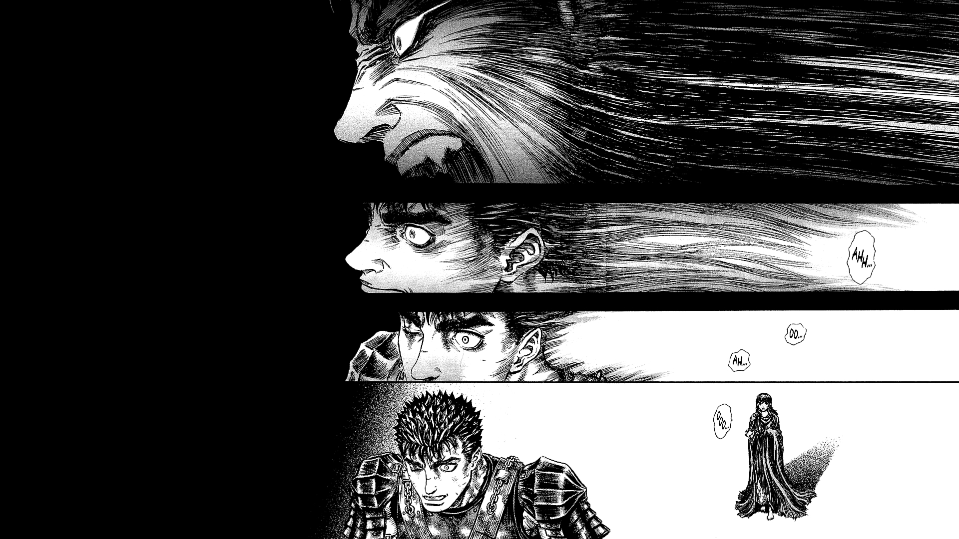 1920x1080 Favorite panel thus far?, Berserk. Berserk, Manga, Casca, Desktop