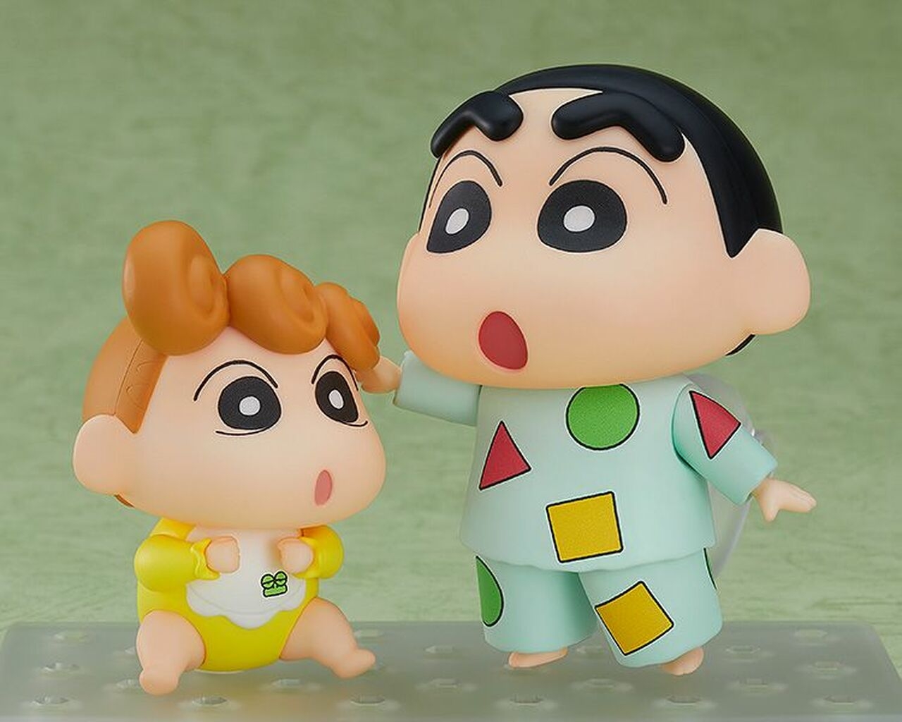 1280x1030 Nendoroid Shinnosuke Nohara: Pajama Ver. & Himawari (Crayon Shin Chan), Desktop