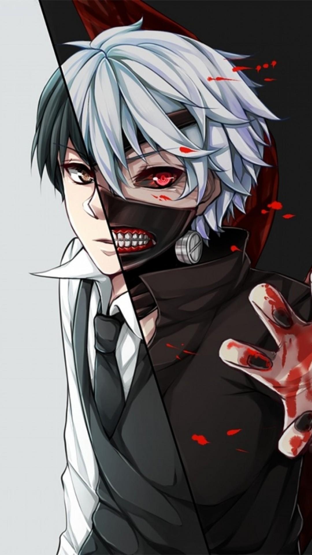 1080x1920 Tokyo Ghoul iPhone Wallpaper, Phone