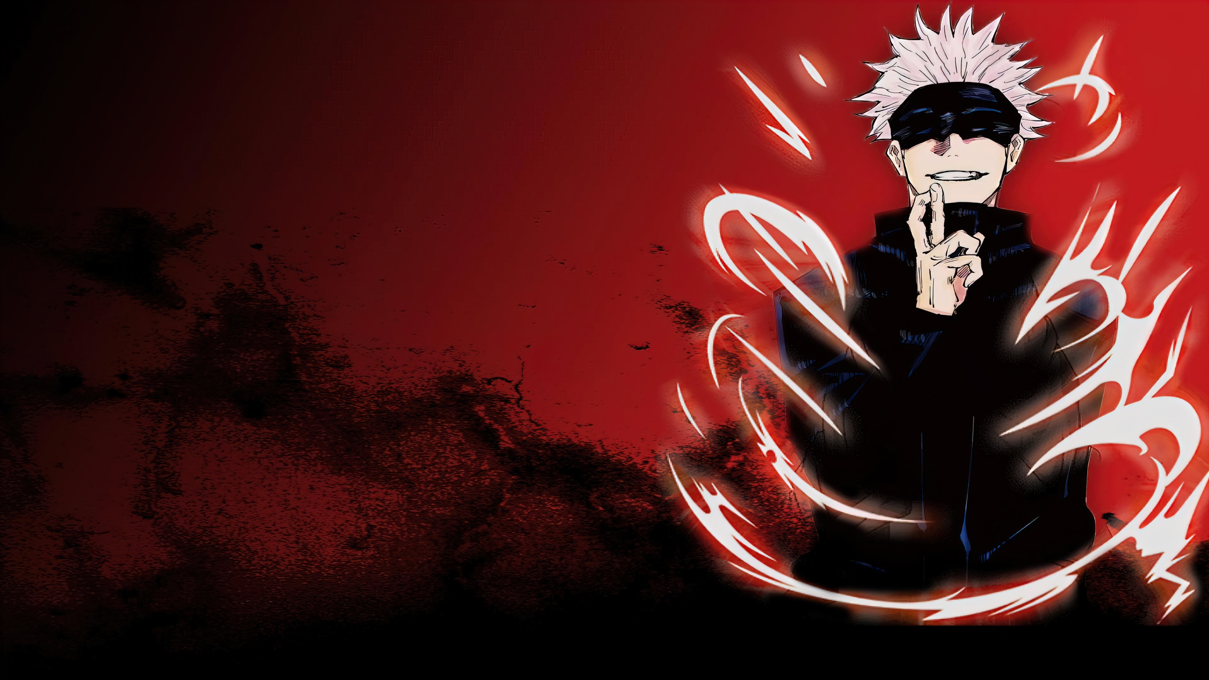 3840x2160 satoru gojo, jujutsu kaisen, 呪術廻戦, 4k, pc, wallpaper HD Wallpaper, Desktop