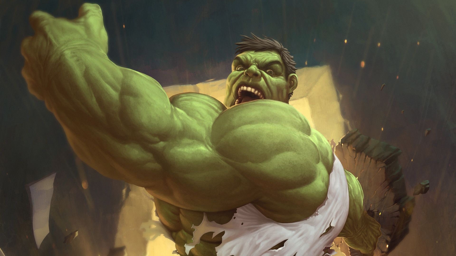 1920x1080 Hulk HD Wallpaper, Desktop