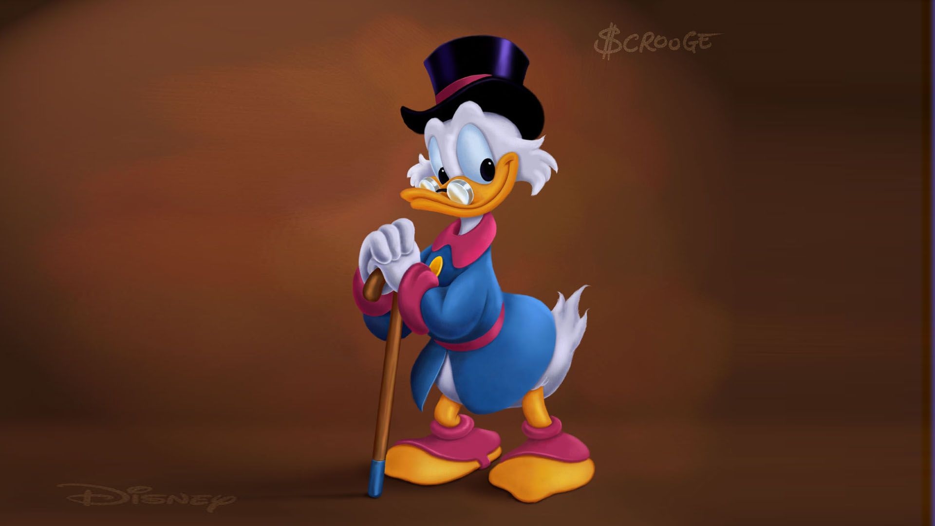 1920x1080 Scrooge Mcduck Is A Fictional Character Walt Disney Company, Desktop