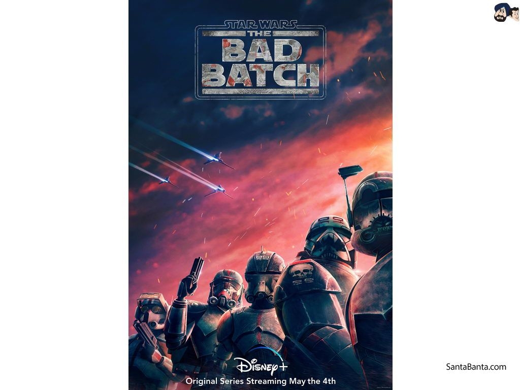 1030x770 Star Wars: The Bad Batch', an American animated series, Desktop