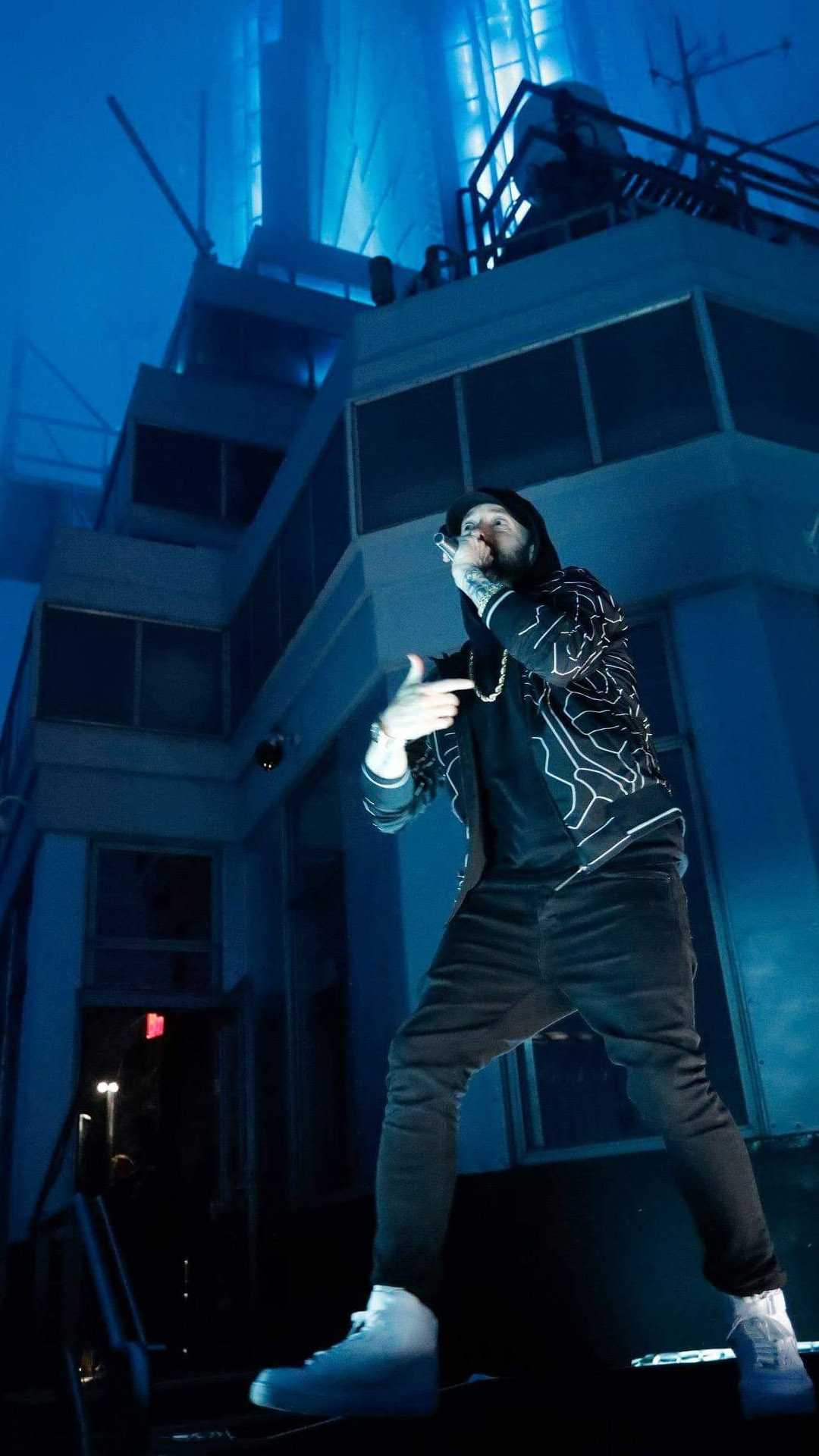 1080x1920 Eminem Mobile Wallpaper, Phone