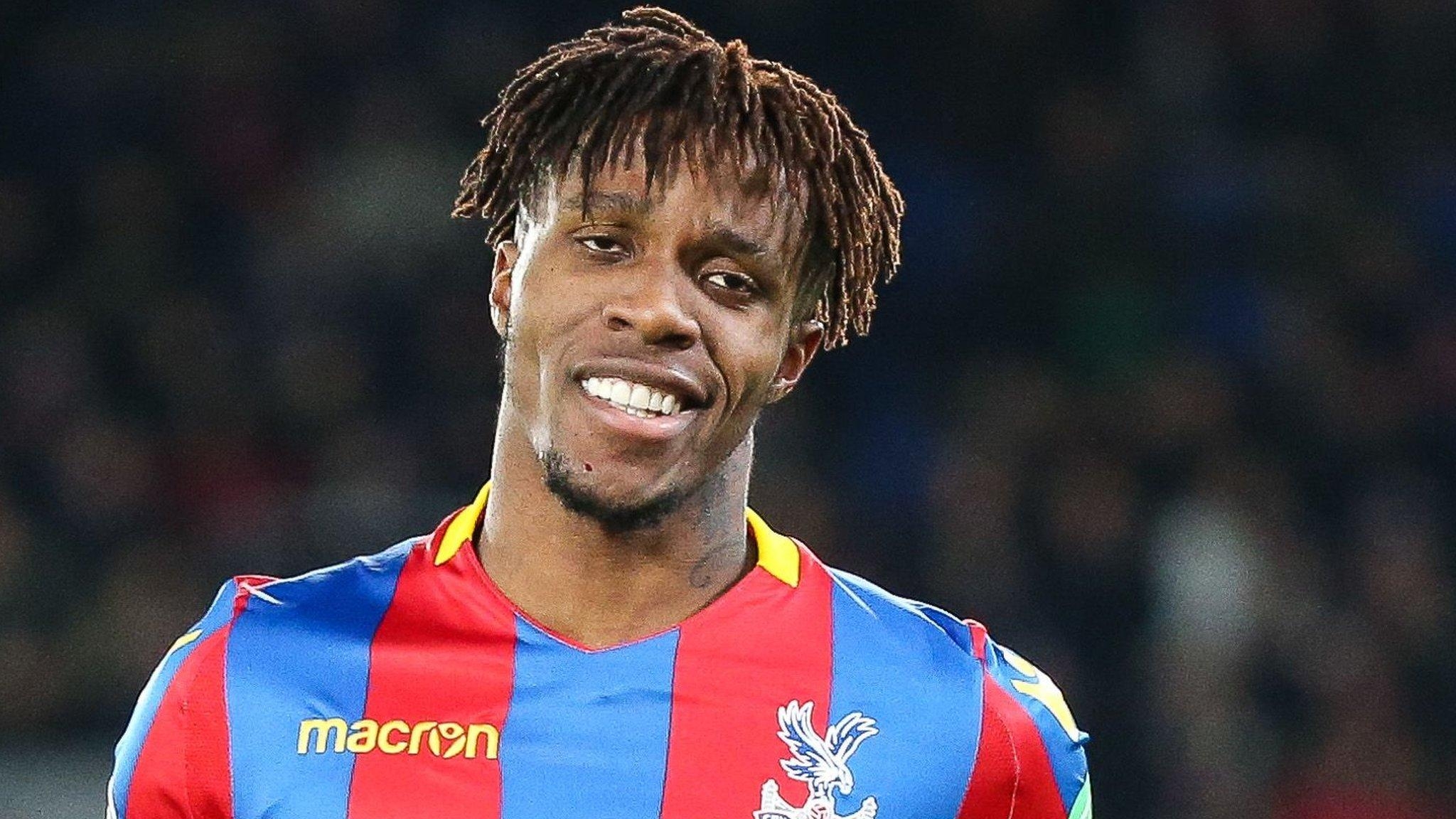 2050x1160 Wilfried Zaha will not leave Crystal Palace in January, says manager, Desktop