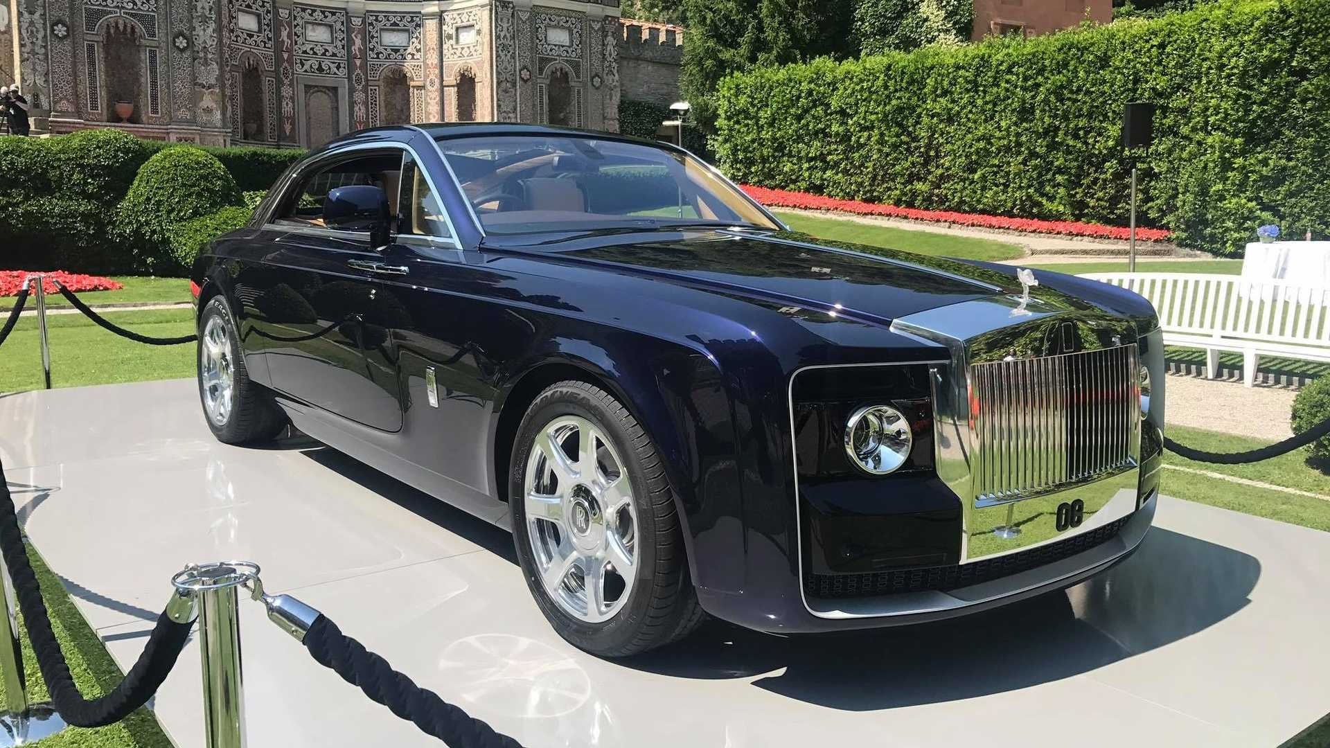 1920x1080 Rolls Royce Says Sweptail Likely The Most Expensive New Car Ever, Desktop