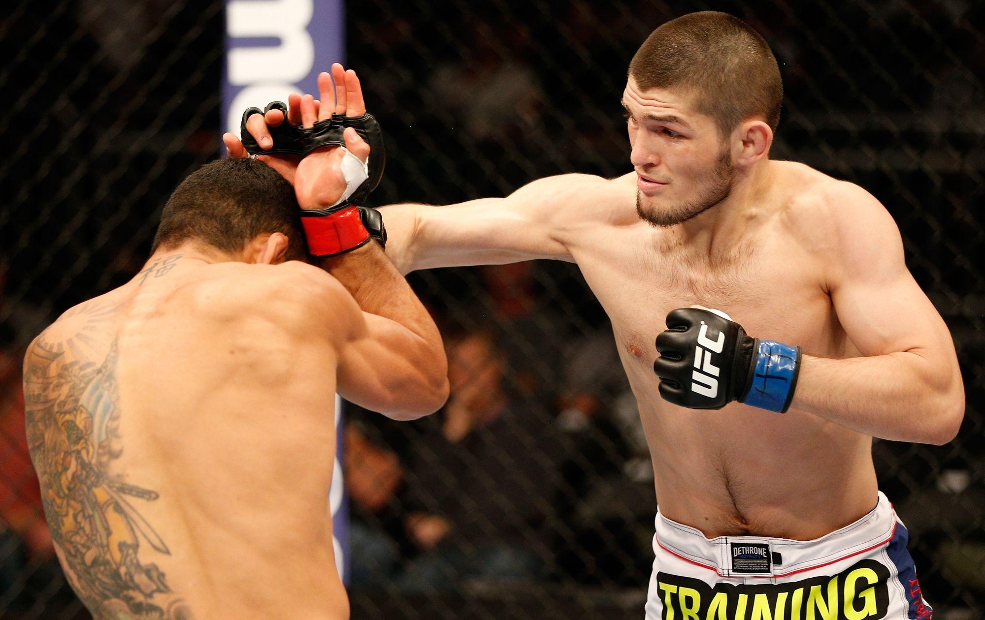 2000x1260 Khabib Nurmagomedov Free HD Wallpaper Image Background, Desktop