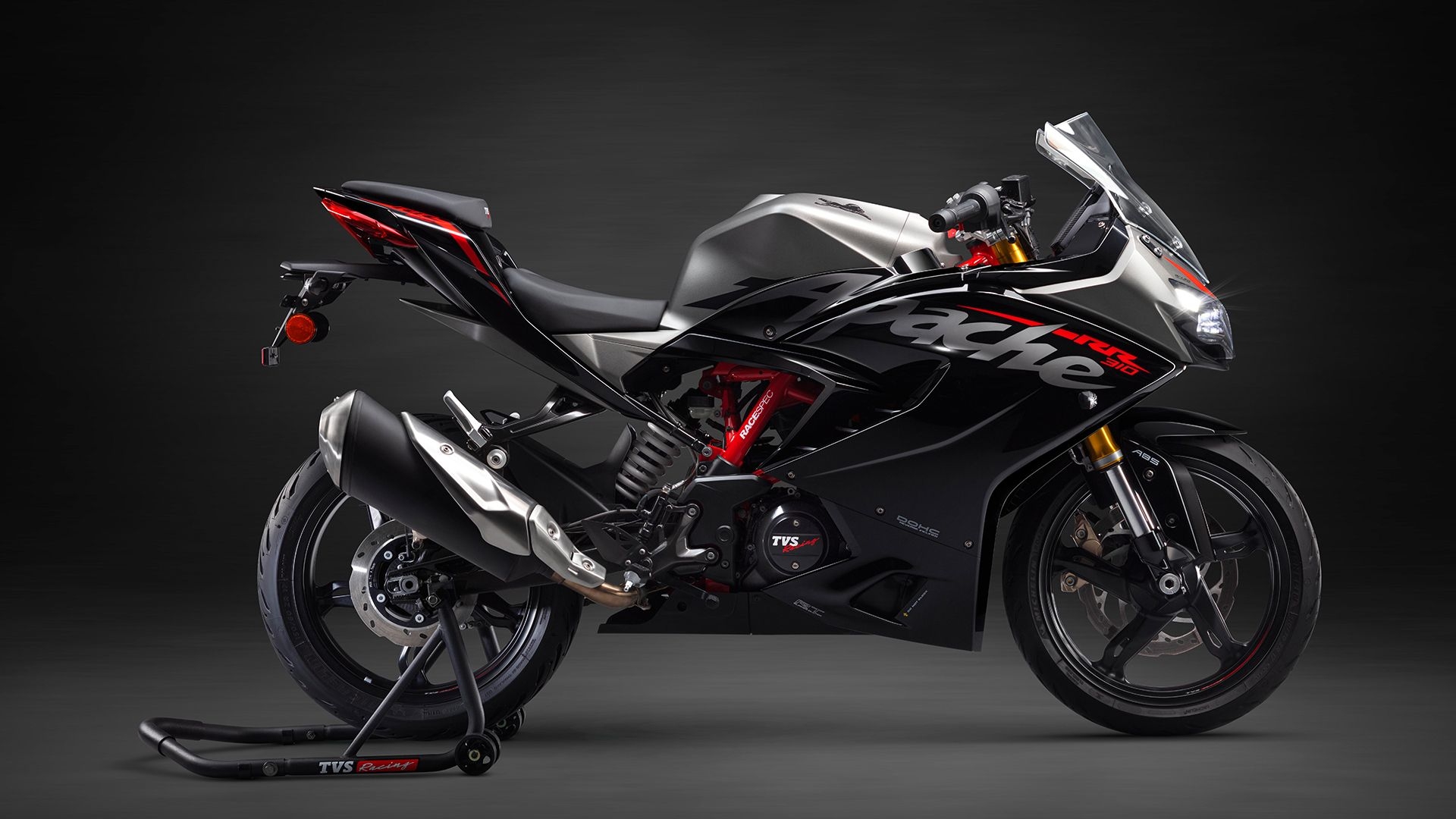 1920x1080 TVS Apache RR 310 2020, Mileage, Reviews, Specification, Desktop