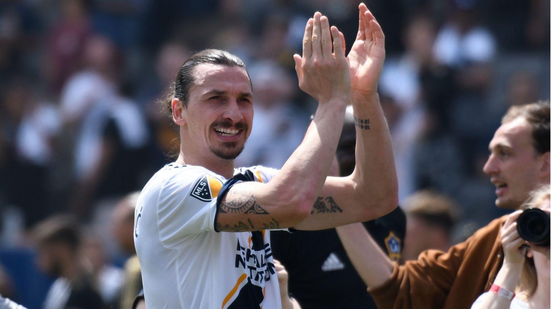 1920x1080 God' Zlatan Ibrahimovic produces debut miracle after prophetic LA, Desktop