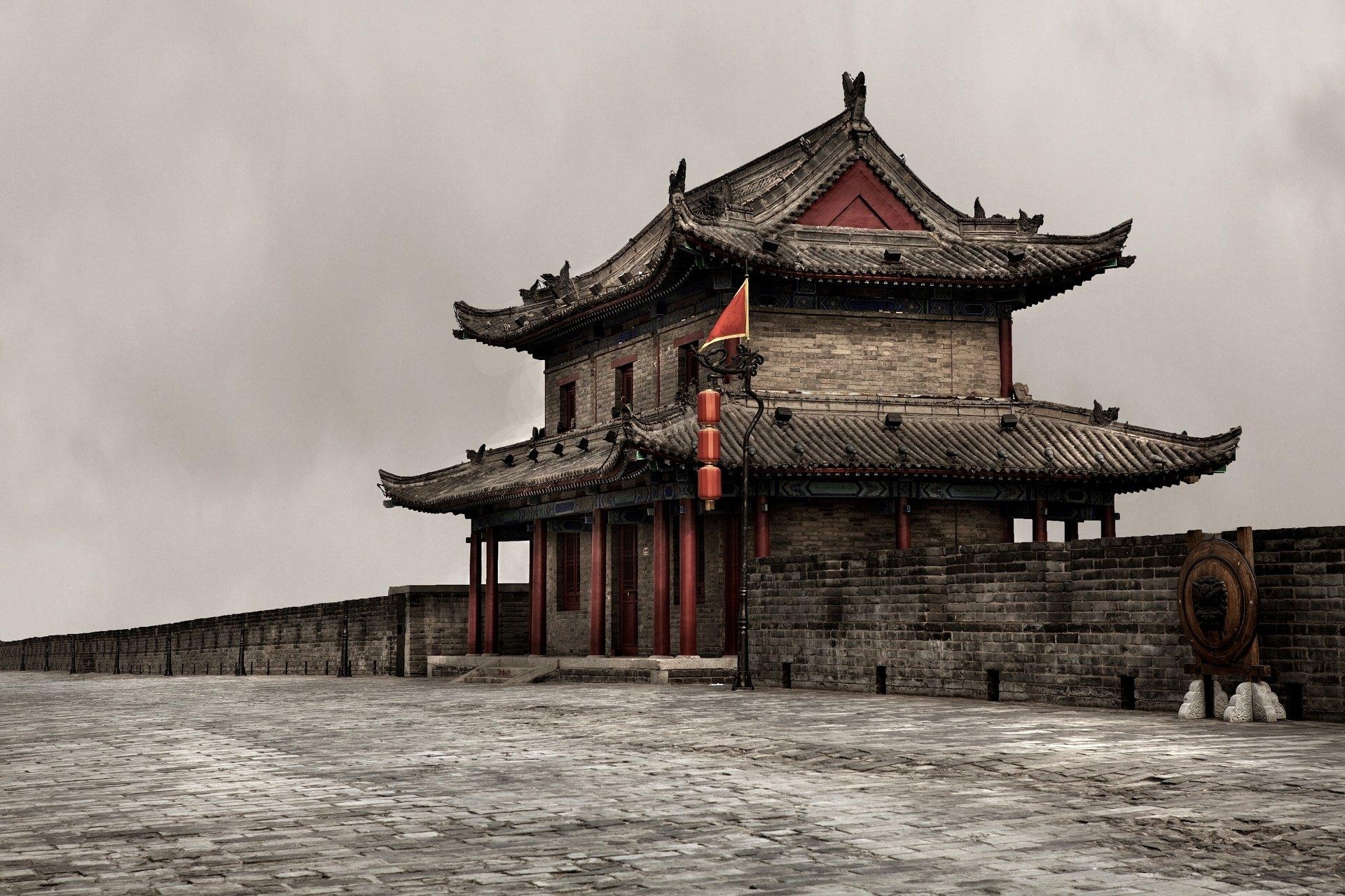 1920x1280 Fortifications of Xi'an HD Wallpaper. Background Imagex1279, Desktop