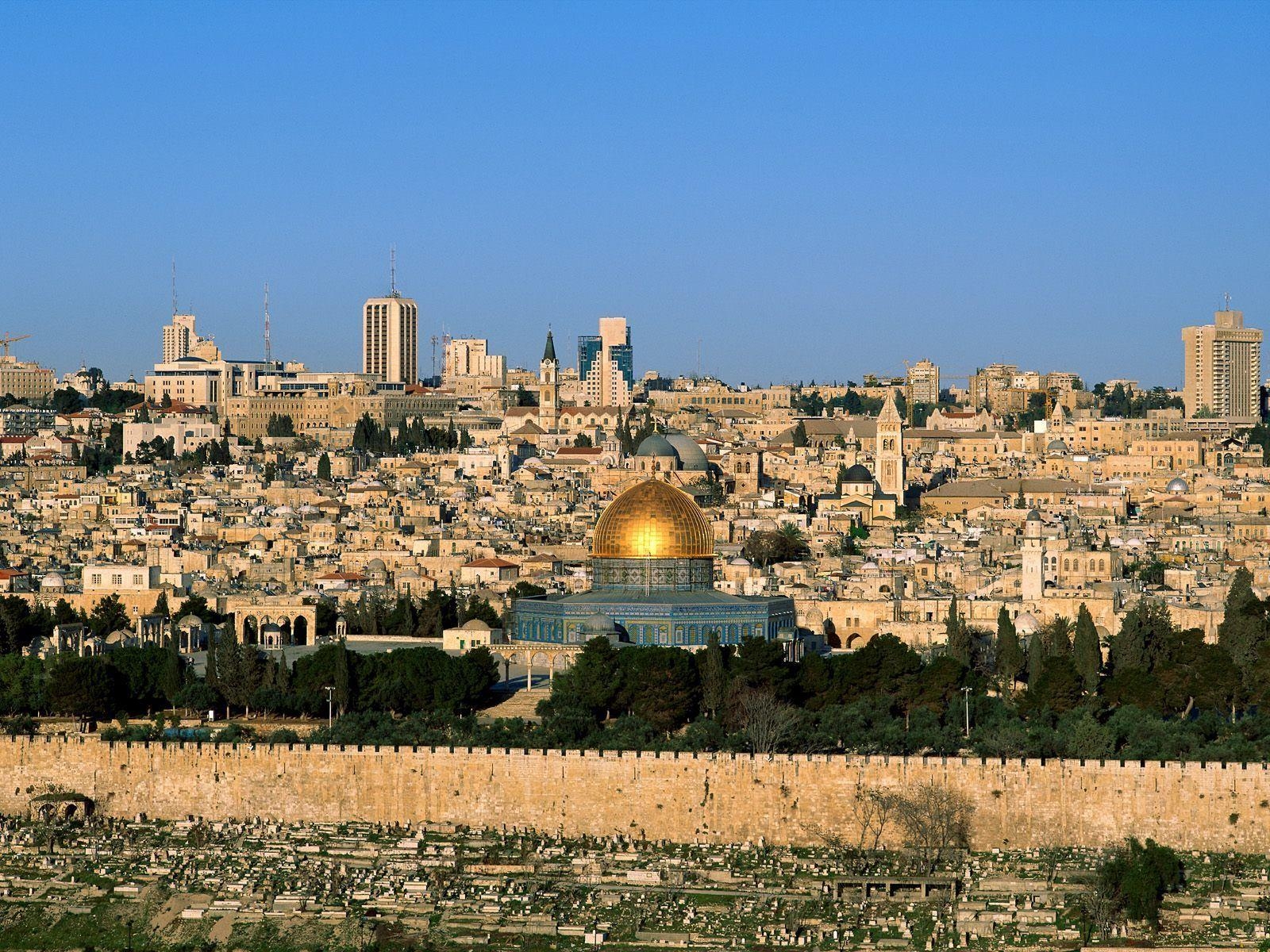 1600x1200 Jerusalem Israel Landscape Wallpaper. STRUCTURES, Desktop