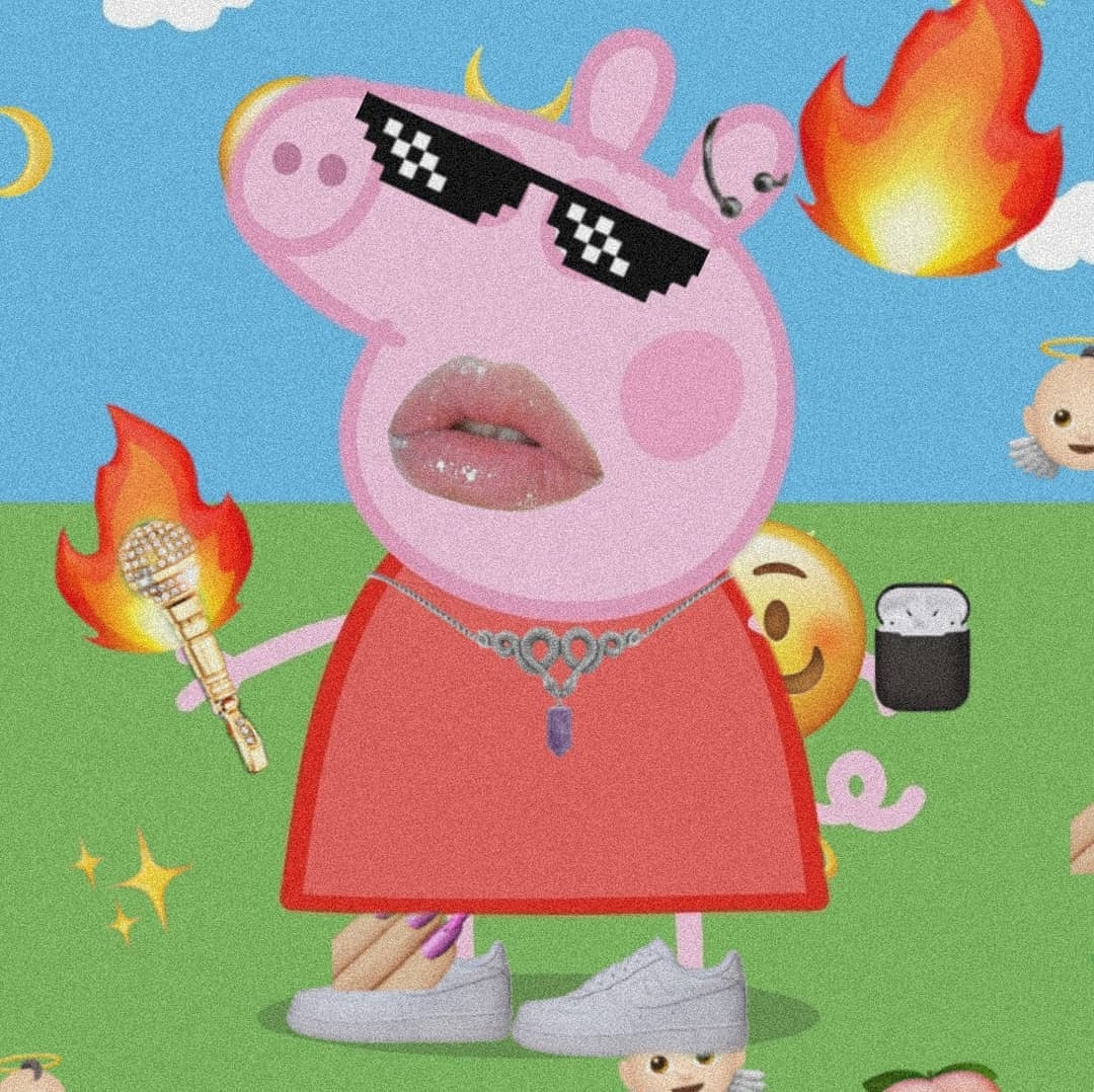 1080x1080 Vsco Peppa Wallpaper, Desktop