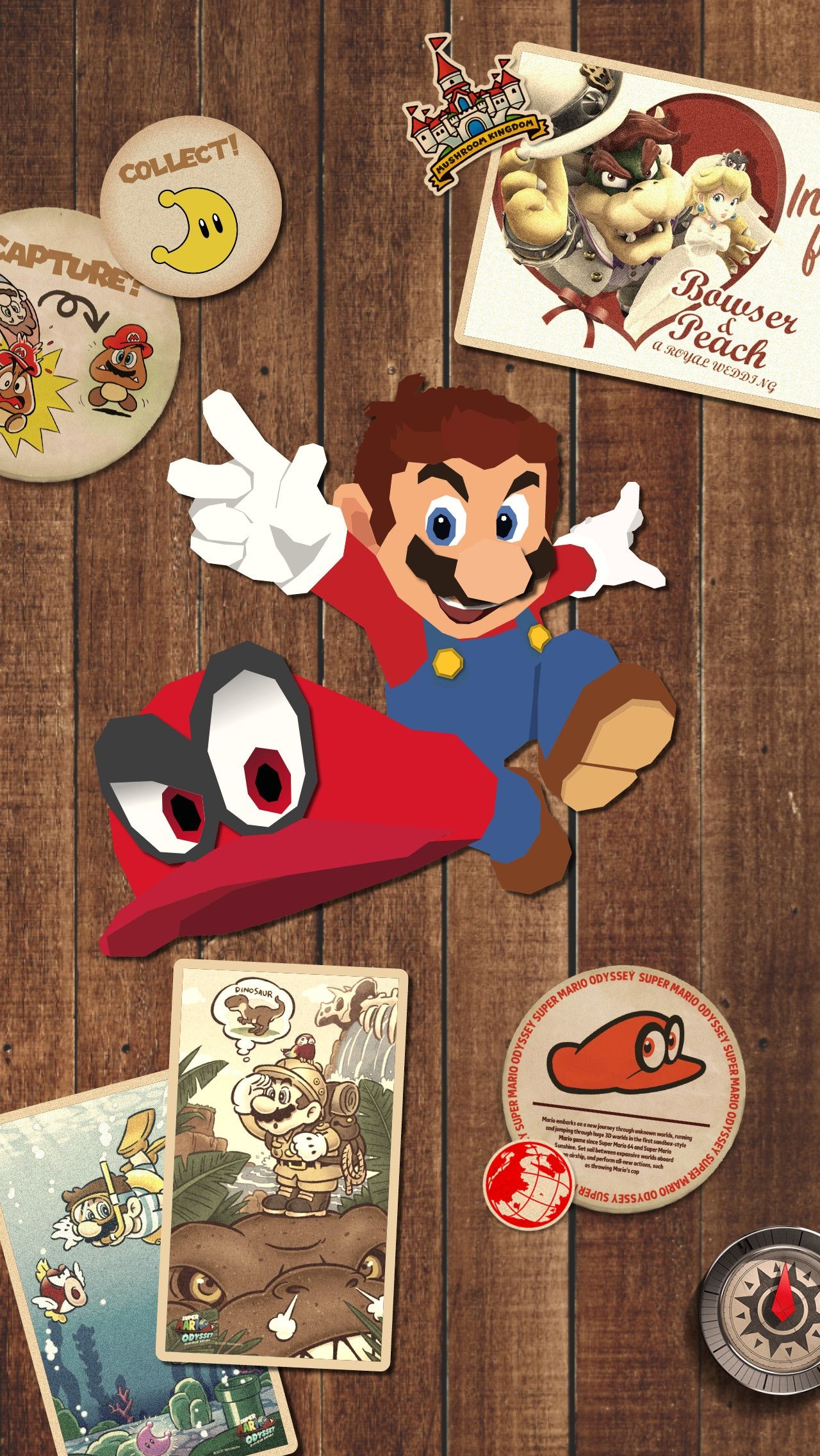 1280x2280 Super Mario Wallpaper Android, Phone