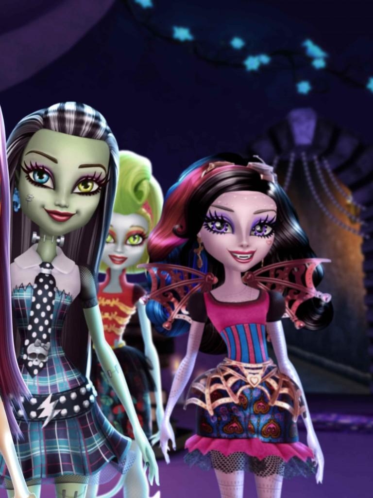 770x1030 Download Wallpaper  Monster high boo york, Monster, Phone