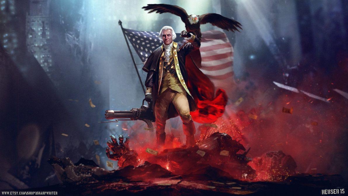 1200x670 Badass Presidential Wallpaper Including a history lesson, Desktop