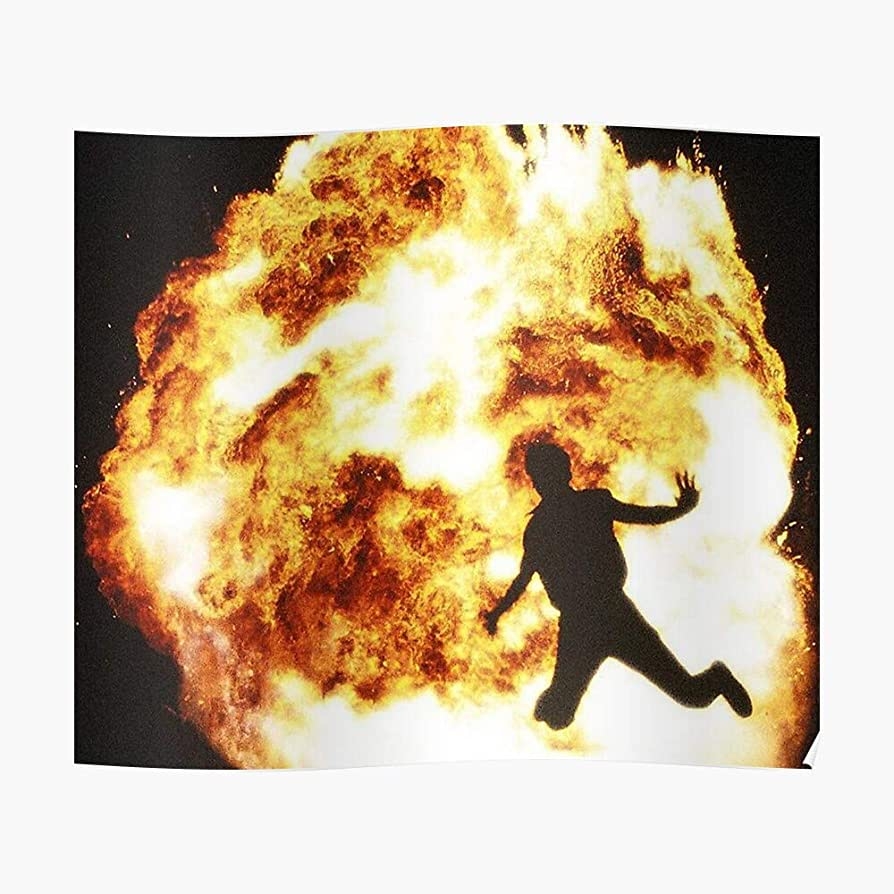 900x900 Metro Boomin All Heroes Wear Capes Poster Small (19.4 x 16.4 in). Posters Wall Art for College University Dorms, Blank Walls, Bedrooms. Gift Great Cool Trendy Artsy, Phone