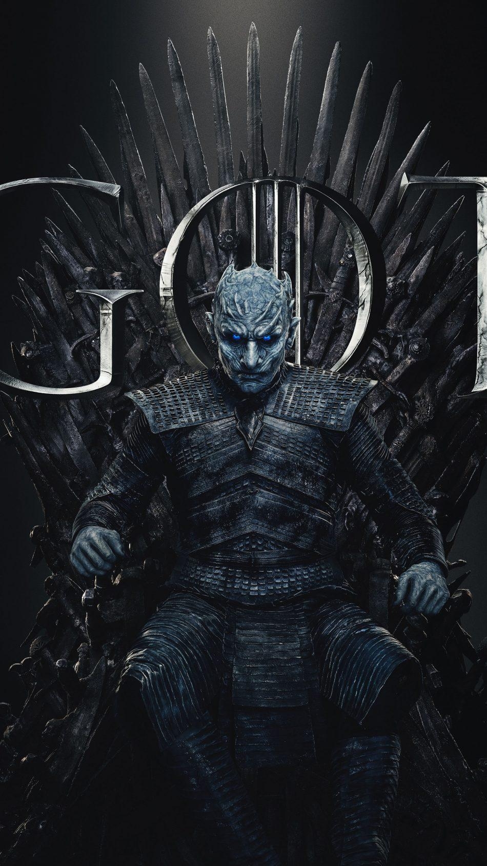 950x1690 Download Night King Game of Thrones Season 8 Free Pure 4K Ultra HD, Phone