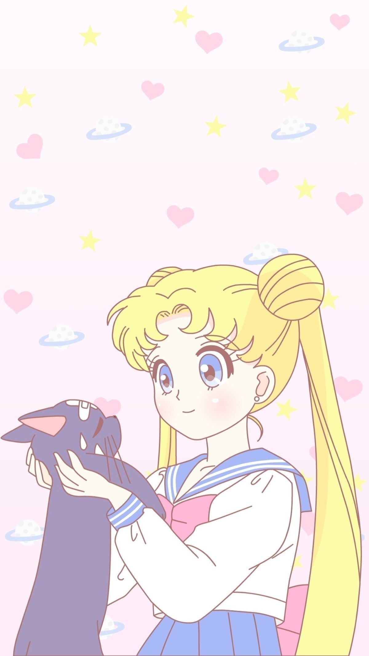 1200x2140 Sailor Moon Phone Wallpaper, Phone