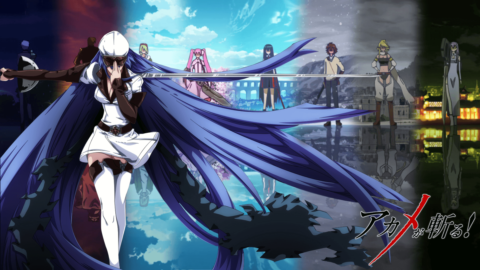 1920x1080 Esdeath (Akame Ga Kill!) HD Wallpaper and Background Image, Desktop