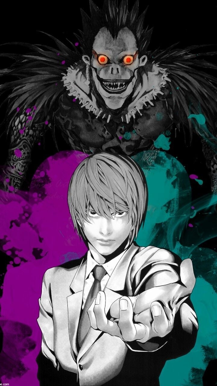 720x1280 Death Note Wallpaper Mobile, HD Wallpaper & background Download, Phone