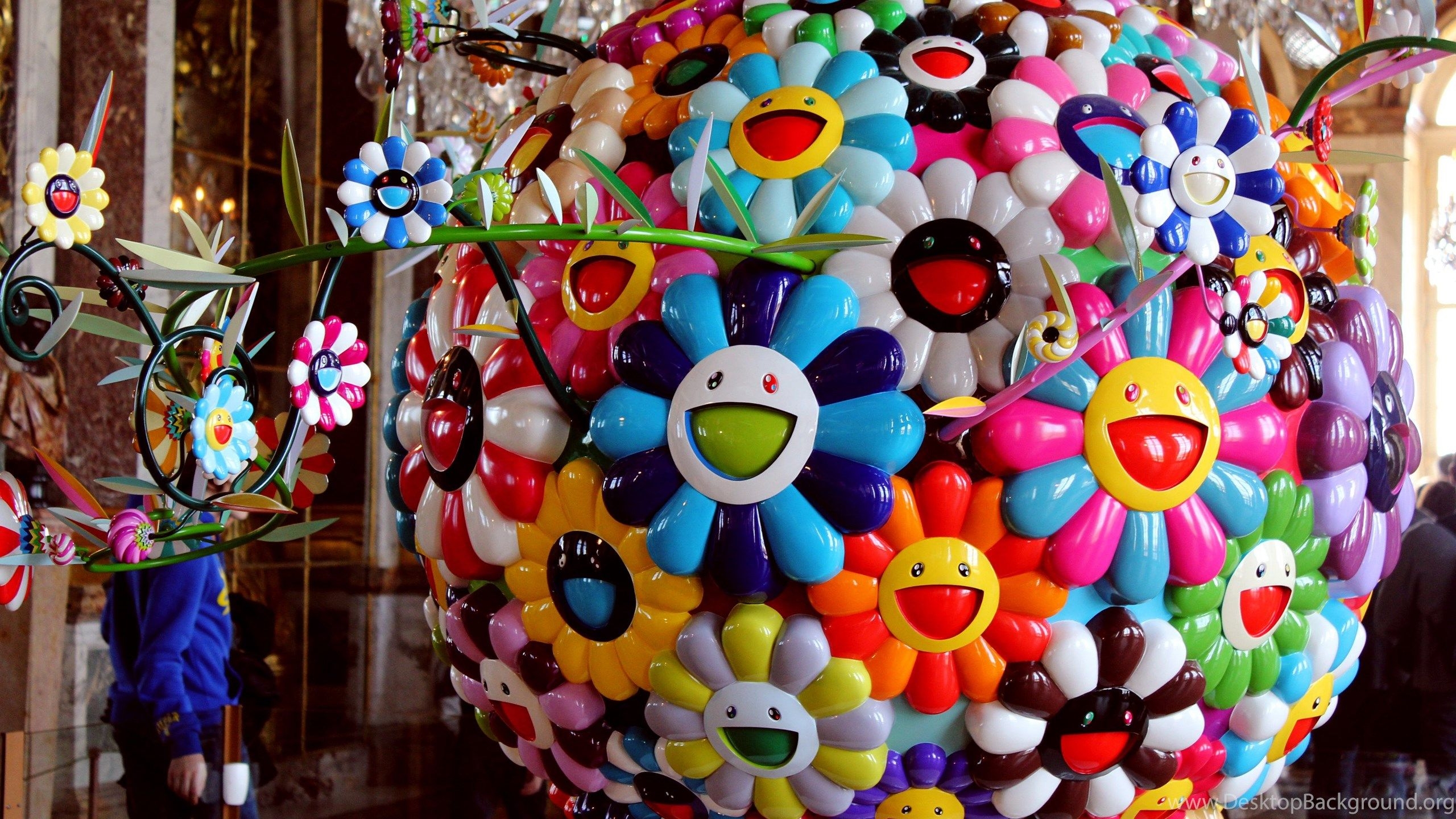 2560x1440 Takashi murakami wallpaper desk 33861 HD Wallpaper Desktop, Desktop