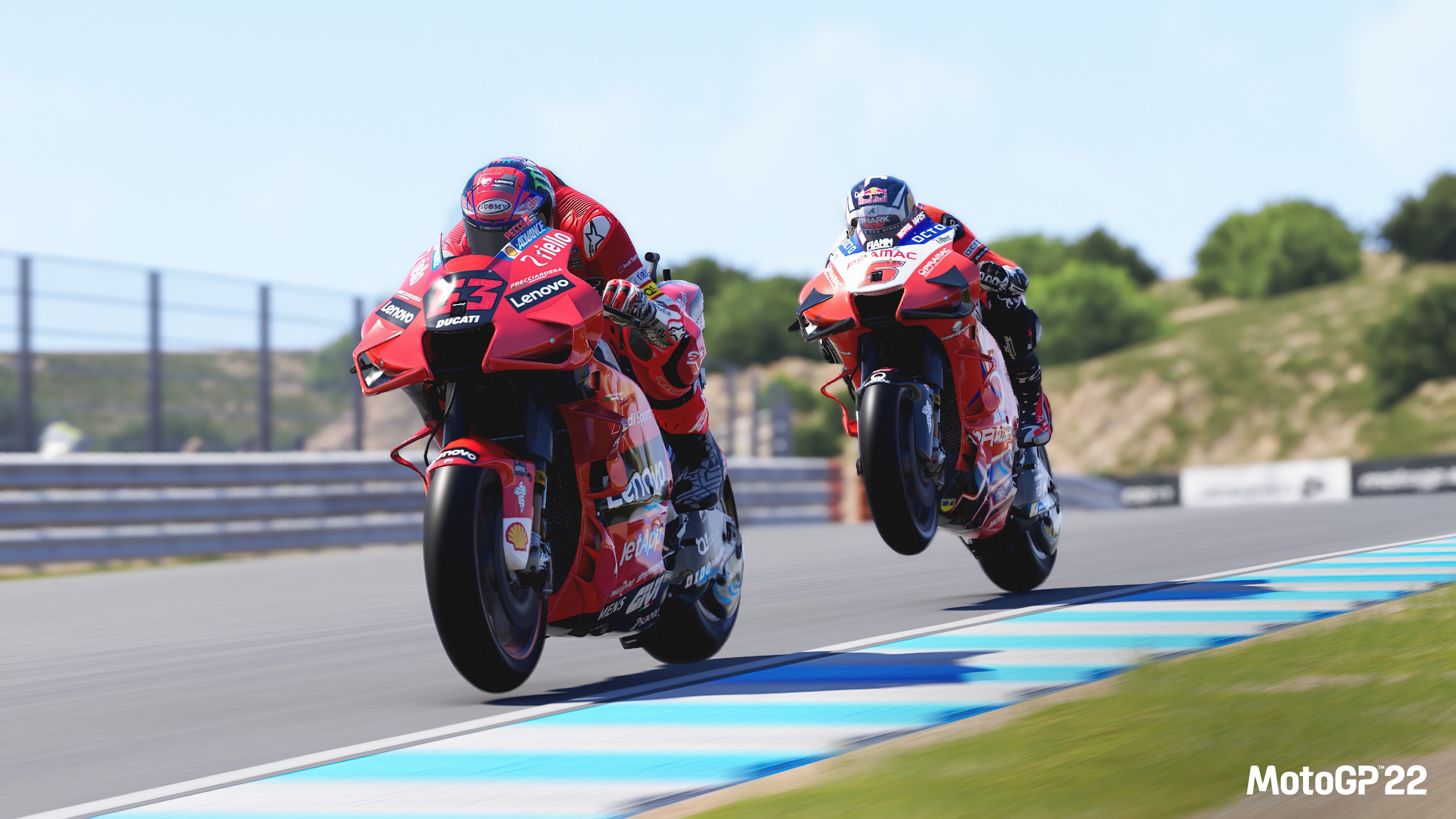 3840x2160 MotoGP 22 4K Gallery HD Wallpaper, Desktop