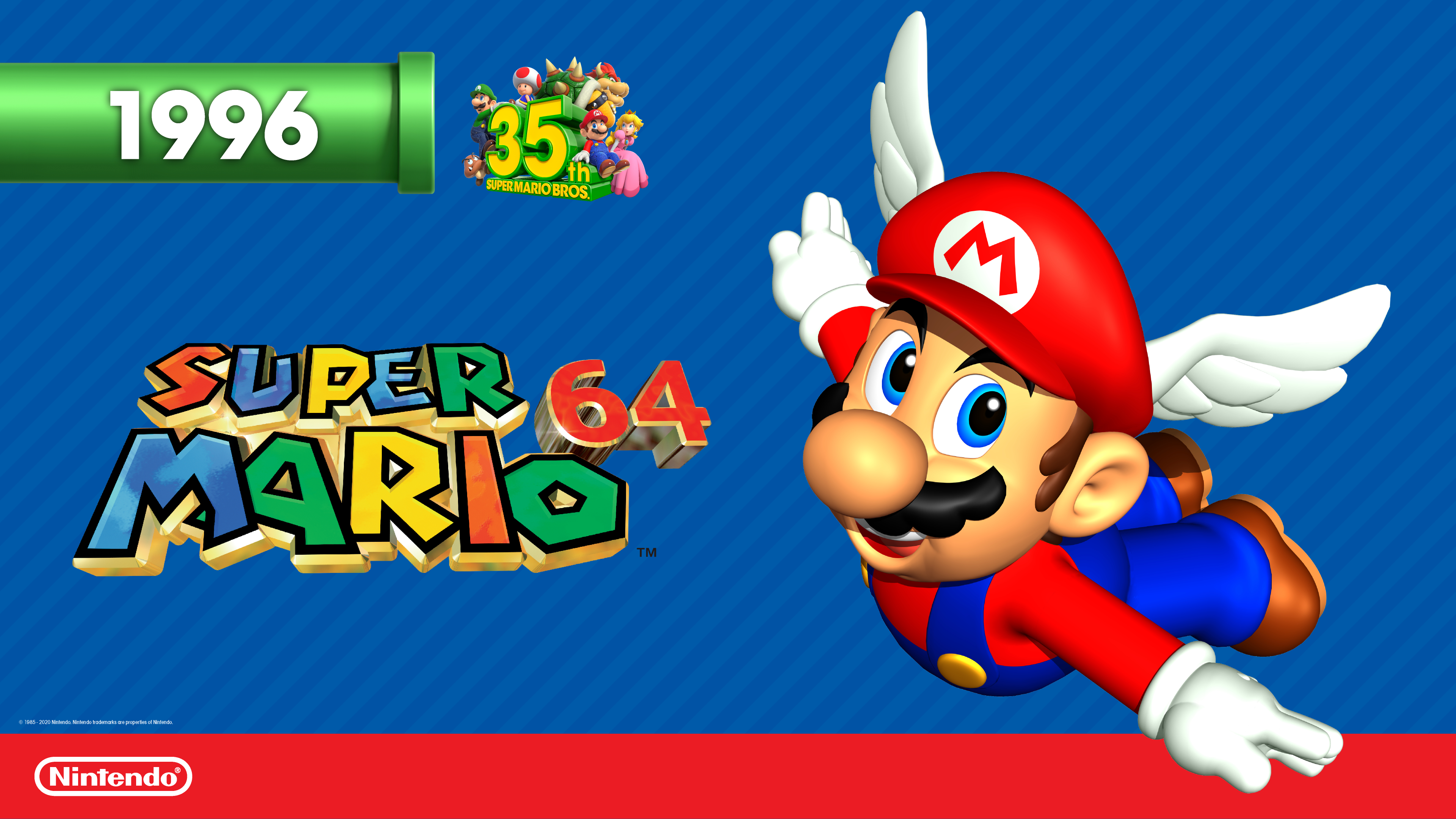 3840x2160 Super Mario 64 4K, Mario Gallery HD Wallpaper, Desktop