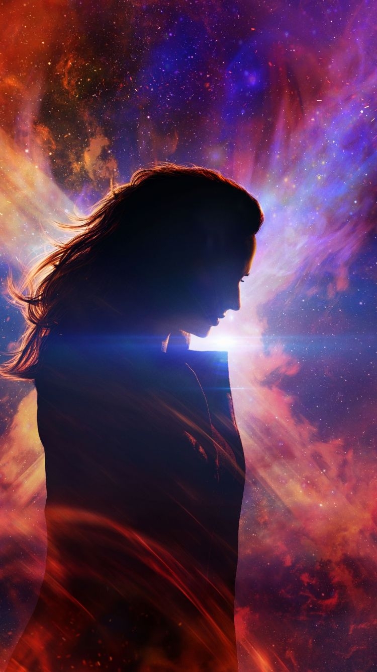 750x1340 X Men Wallpaper 4K Dark Phoenix, Phone