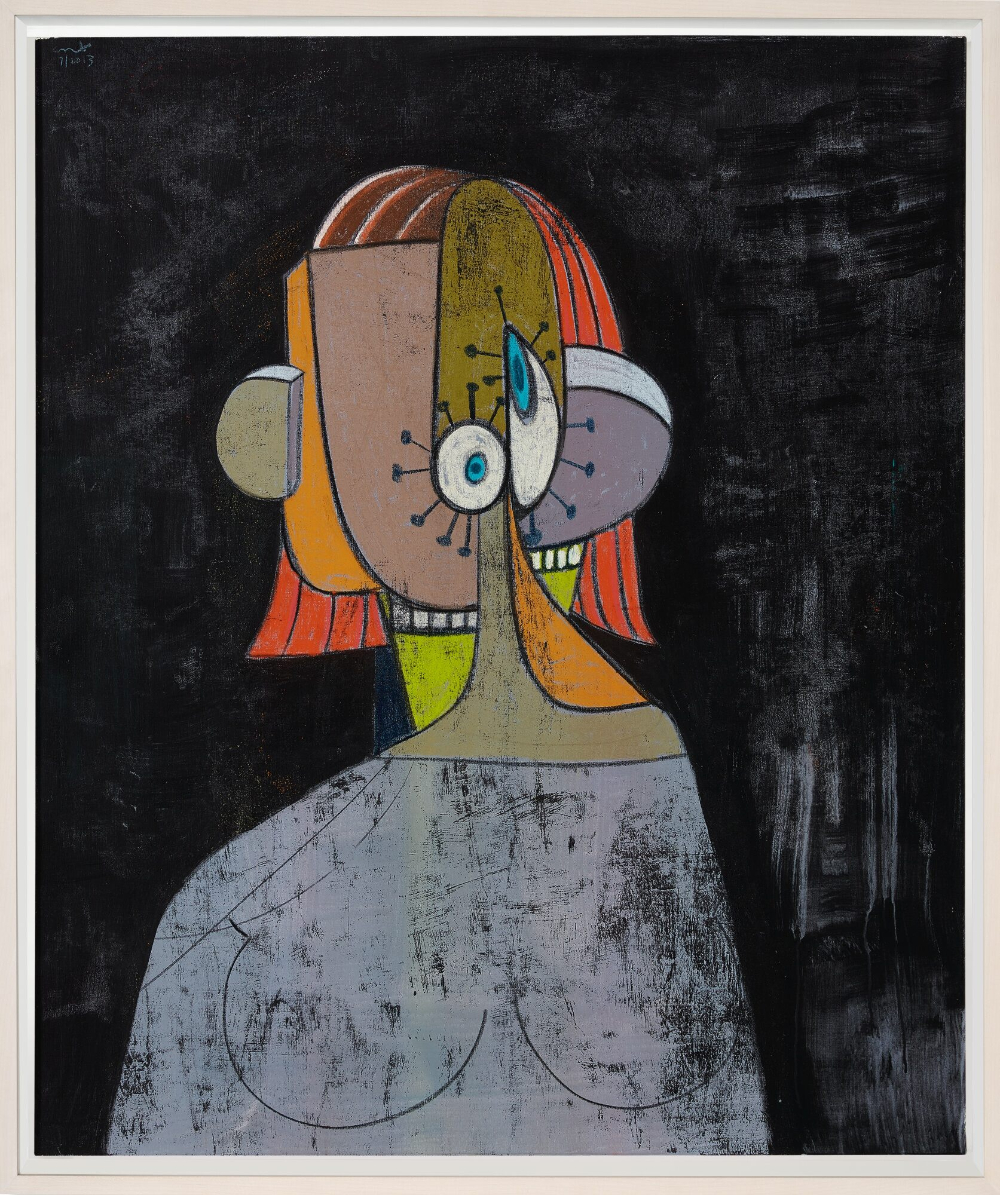 1000x1200 George Condo Cubism ideas. george condo, condo, condo art, Phone