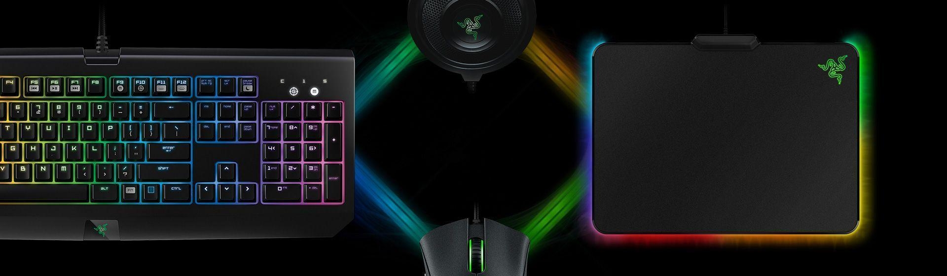 1920x560 Razer Chroma: Full Spectrum Gaming, Dual Screen