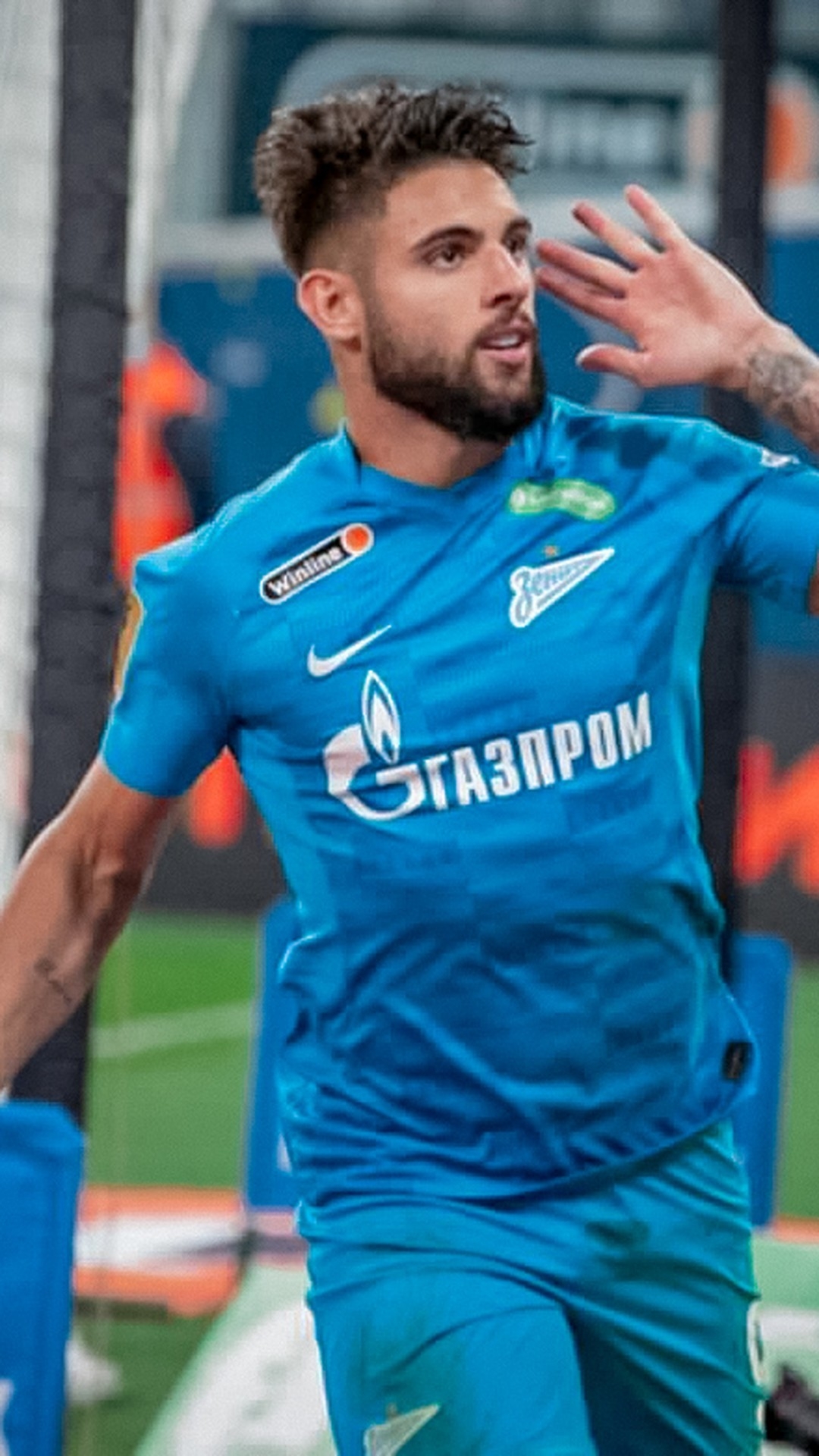 1080x1920 Yuri Alberto fecha temporada com melhor média de participação em gols no Zenit, Phone