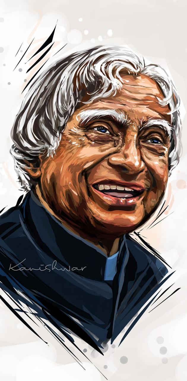 630x1280 Abdul Kalam wallpaper, Phone