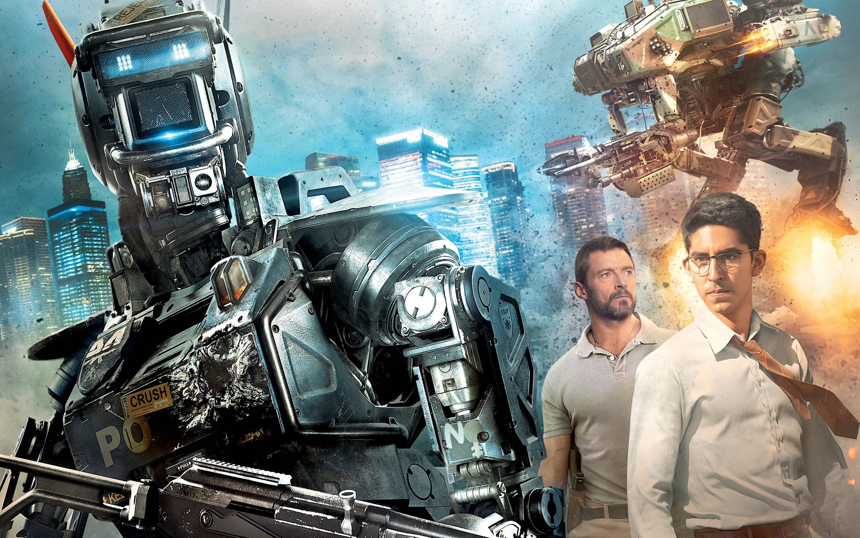 2880x1800 Chappie Movie Wallpaper Wallpaper 103636, Desktop