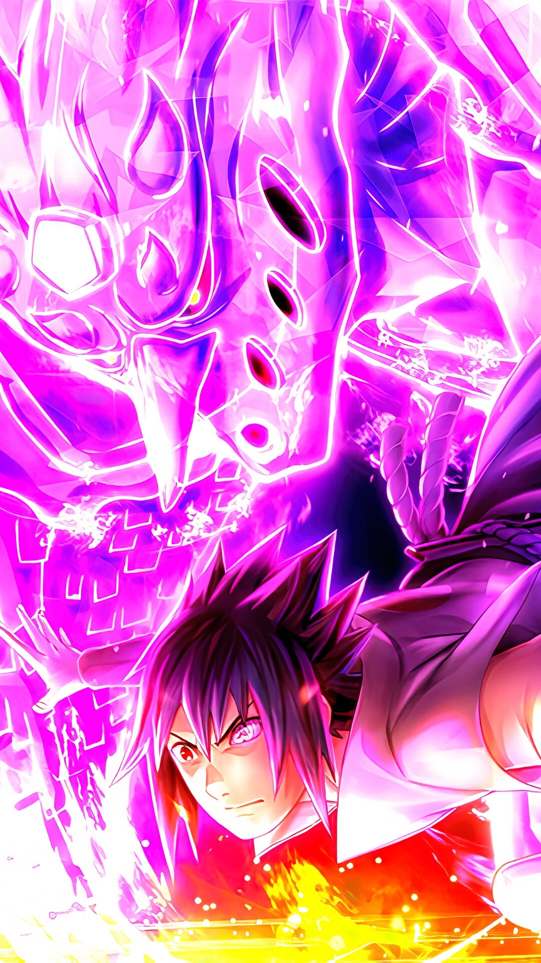 1080x1920 Sasuke Uchiha, Susanoo, Anime, Full HD phone wallpaper Gallery HD Wallpaper, Phone