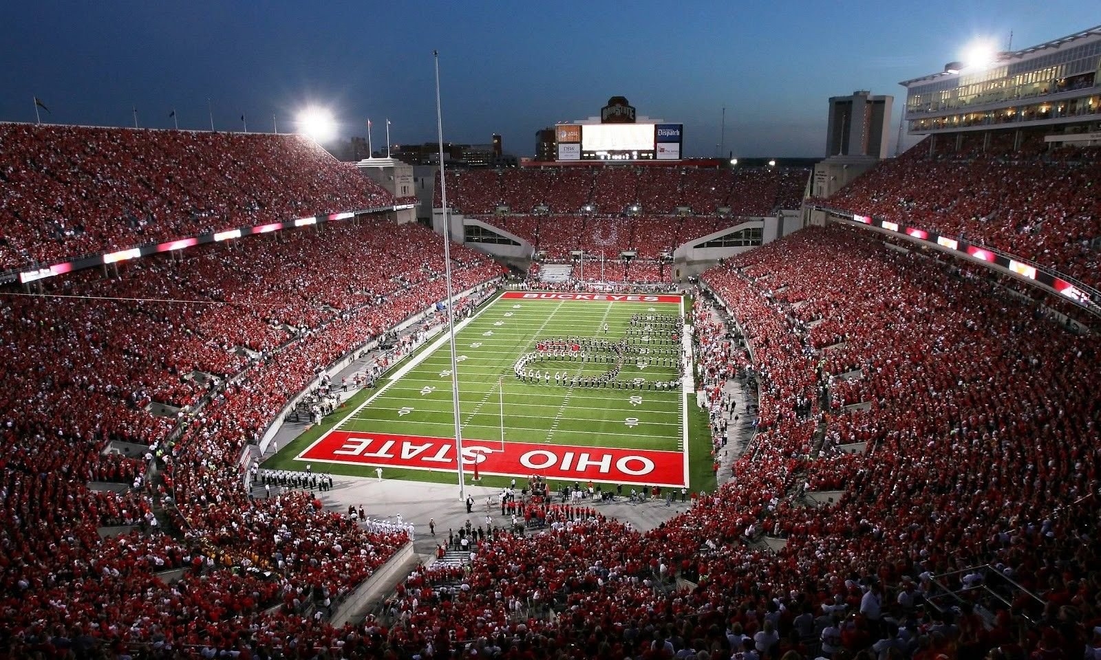 1600x960 Ohio State Buckeyes Stadium Background HD Wallpaper High, Desktop