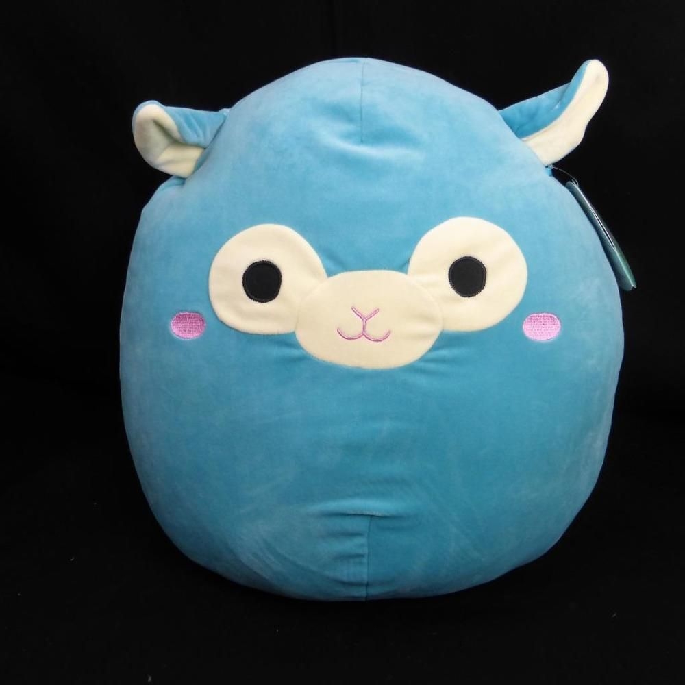 1000x1000 Tim Blue Alpaca Squishmallows Soft KellyToy Guitarist Alternative, Phone